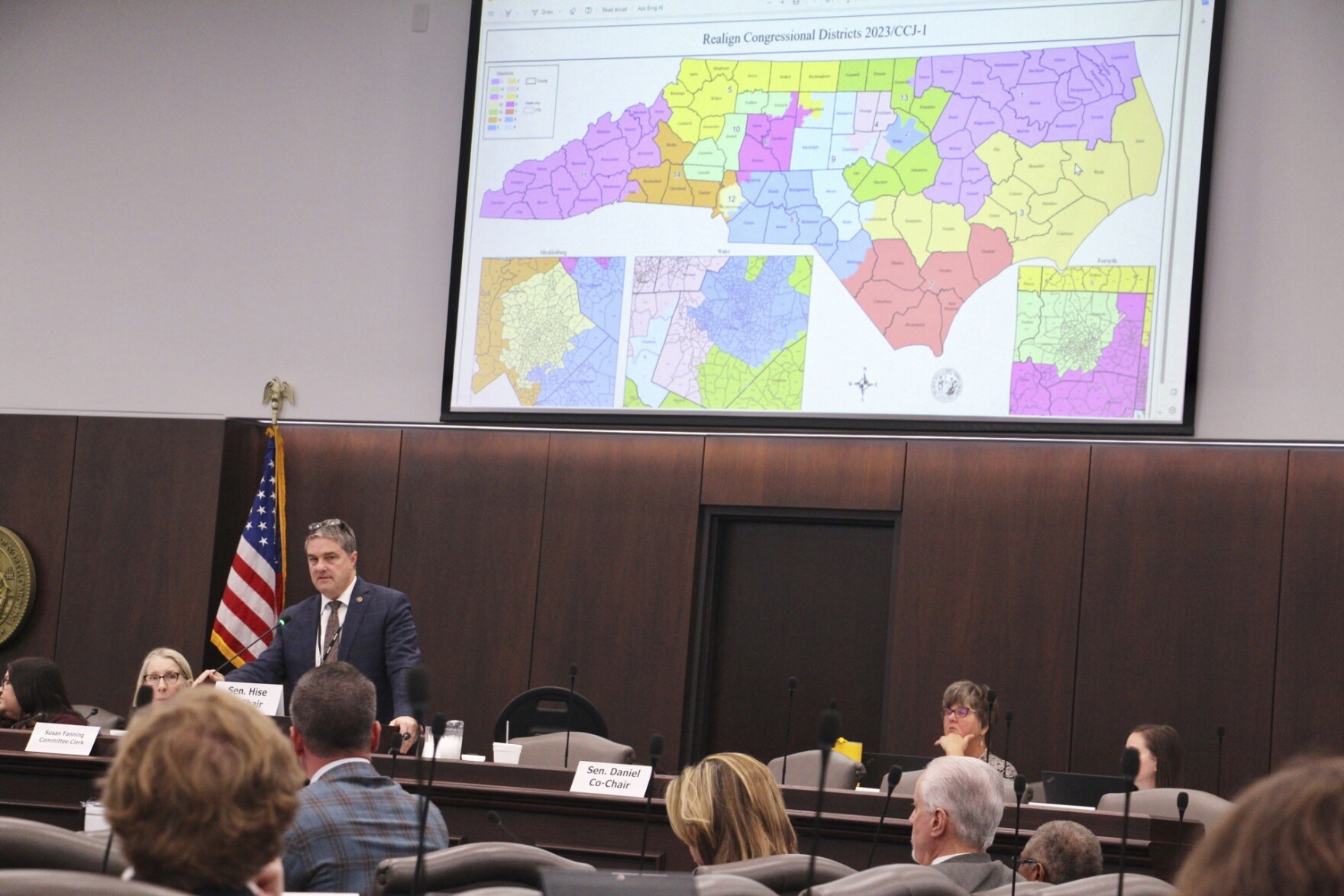 NC Republicans plan to redraw map to pick up an additional ...