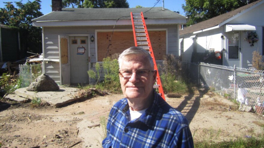 Bill Bye lived in this Fox Beach house for 30 years. He sold it after Hurricane Sandy to the state, which demolished it recently.