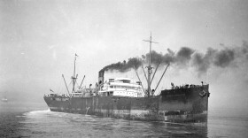 The SS Cornwallis was sunk by a German U-boat in the Gulf of Maine in December 1944, according to the Nomad Exploration Team. Provided/Nomad Exploration Team