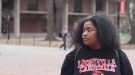 Rebekah Flowers, a University of Louisville student, said she felt her statement about her concern with diversity, equity and inclusion offices was misrepresented as a statement in support of a Kentucky anti-DEI bill.