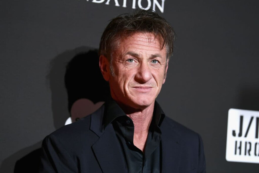 Sean Penn attends the 7th Annual Sean Penn & Friends Haiti Rising Gala benefiting J/P Haitian Relief Organization on Jan. 6, 2018 in Hollywood, California. (Emma McIntyre/Getty Images)