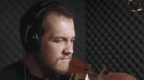 Graham Marshall with violin