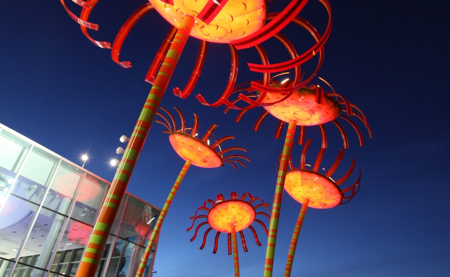 'Sonic Bloom' Showcasing Solar Power at Seattle Center KNKX Public Radio