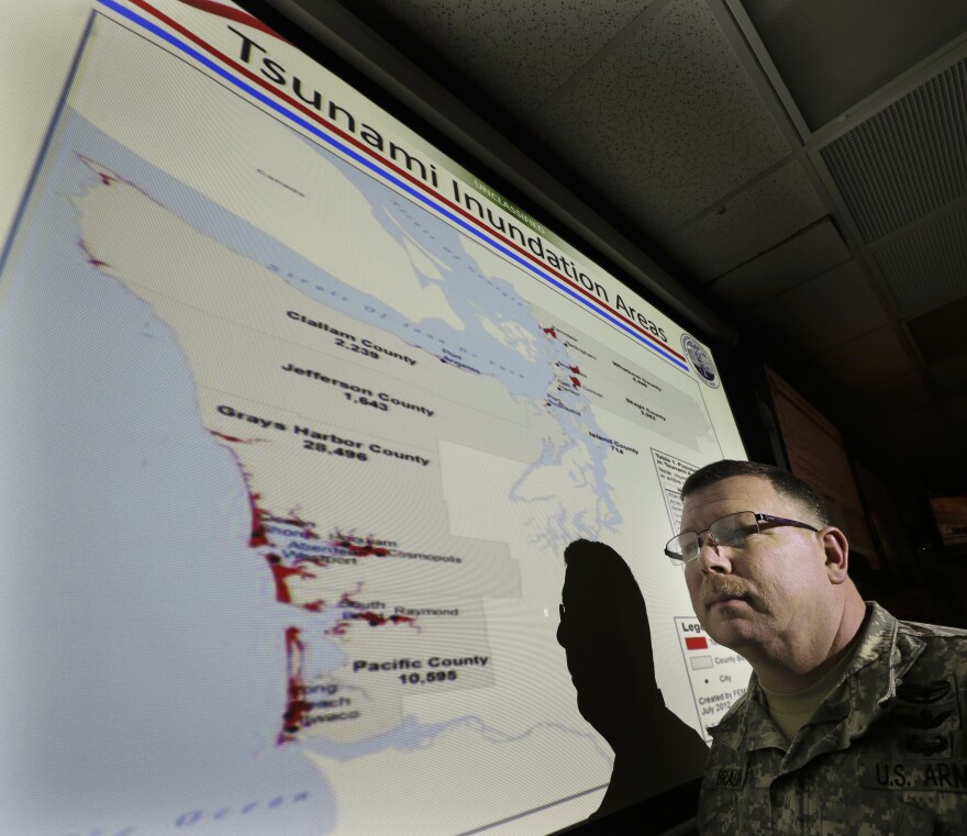 Since 2013, Braun has led a team putting together a military response plan should an earthquake and tsunami happen in Washington state, as part of federal, state and military preparation for the "Big One" along the Cascadia Subduction Zone.  