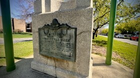 The Cedar Tree Shrine is found in Salt Lake City on 600 East, between 300 and 400 South.