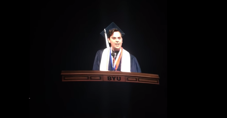 BYU Valedictorian Comes Out As Gay | KUER BYU Valedictorian Comes Out As Gay | KUER