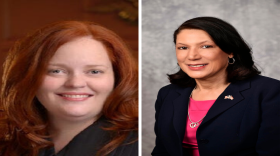 Betsy Sundermann (left) and Jan-Michele Lemon Kearney