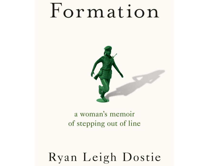 Book Cover for Ryan Leigh Dostie's "Formation"