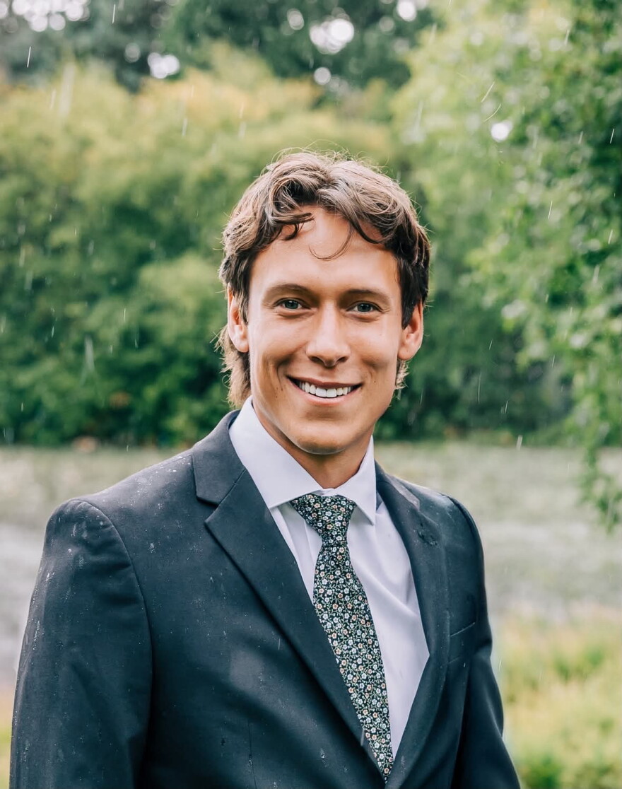 Gabe Reilly, who died Sunday in a BASE jumping accident in northern Utah.