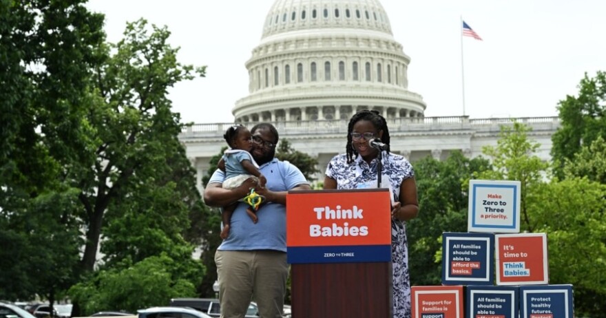 Families from all 50 states will meet with their members of Congress on Tuesday and share their stories of raising infants and toddlers in America today