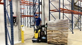 The Food Bank of Western Massachusetts closed for a week, moving to a new location in Chicopee, Massachusetts.