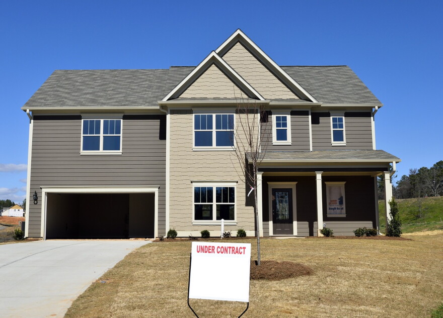 House for sale.