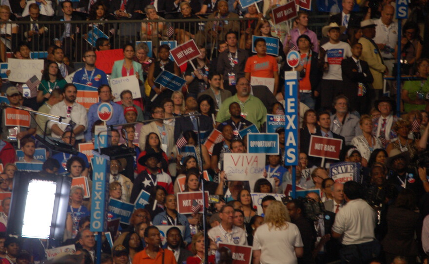 DNC Crowd