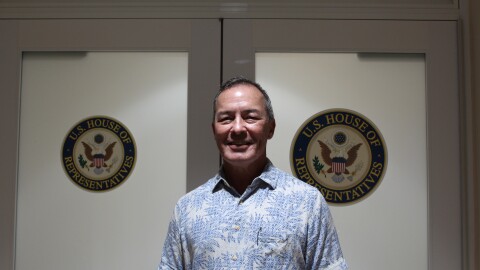Guam Delegate James Moylan