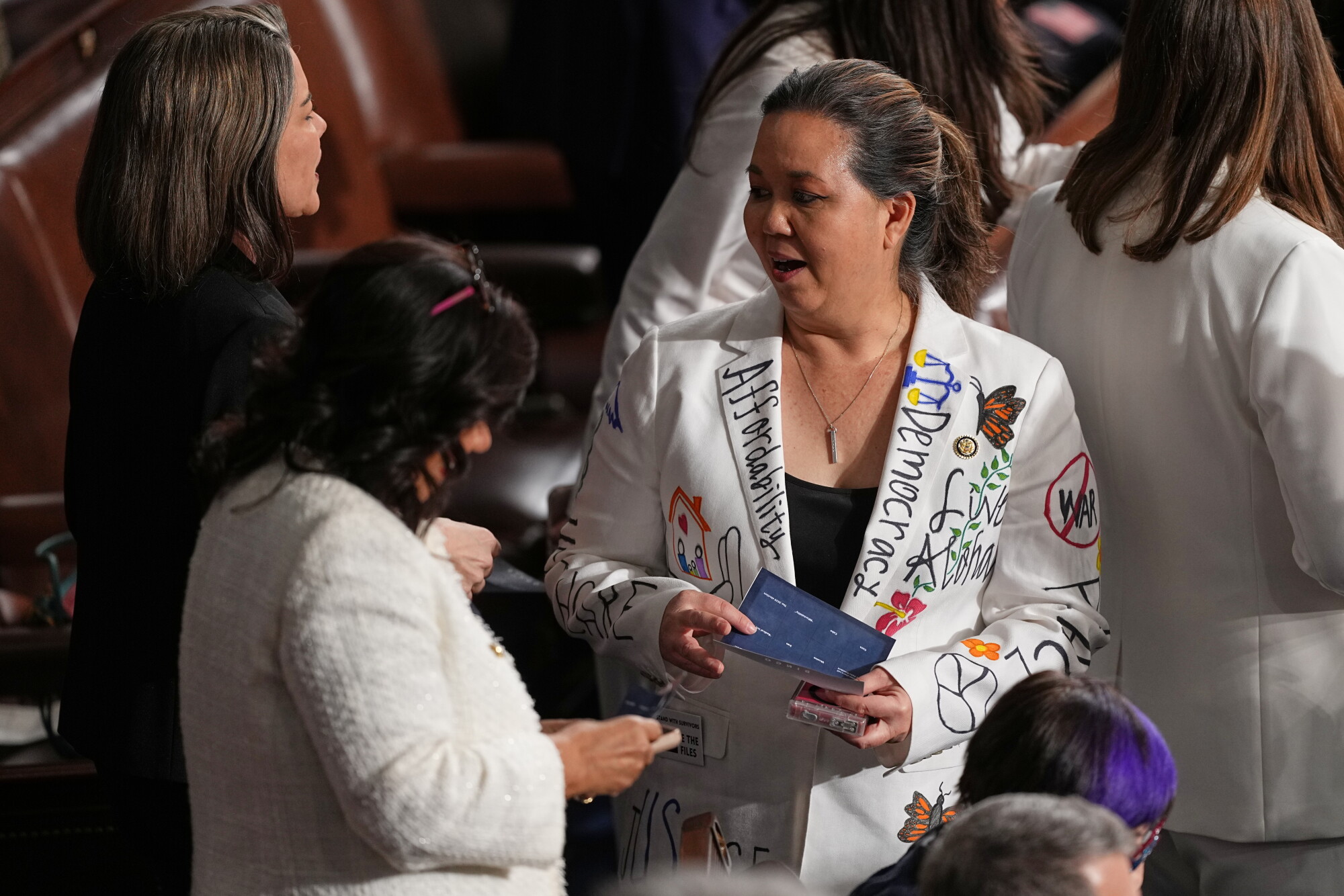 The Conversation: U.S. Rep. Jill Tokuda; Immigration episode artwork