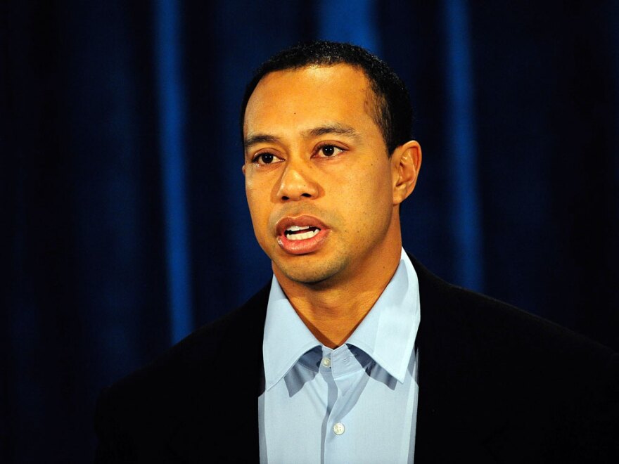 Tiger Woods apologized for more than 13 minutes Friday for cheating on his wife.