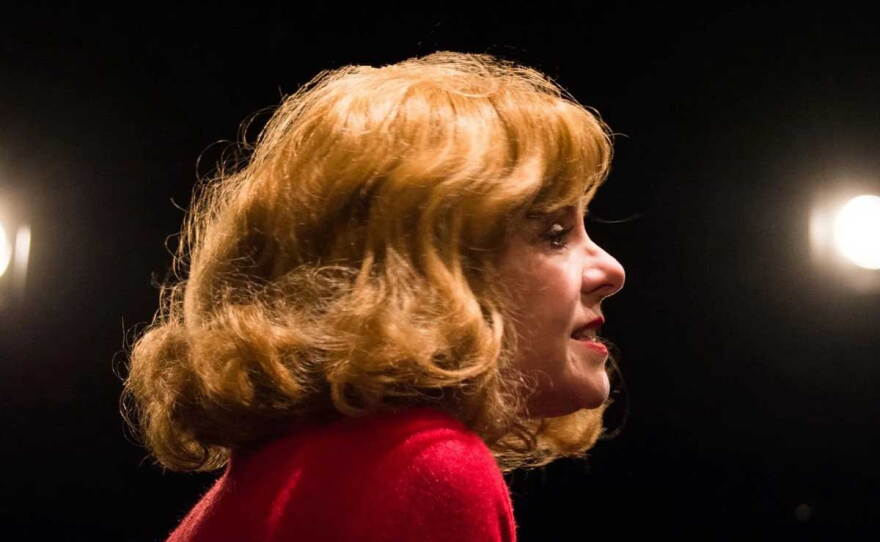 Angelica Page pictured by Patrick Lazour. See her one-woman show at Club Congress on Nov. 1