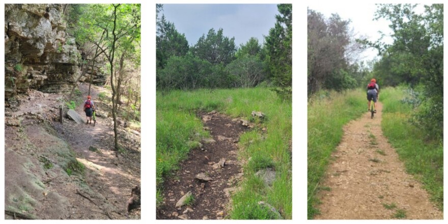 The kinds of trails they're building will vary quite a bit