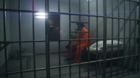 Inmate in detention center