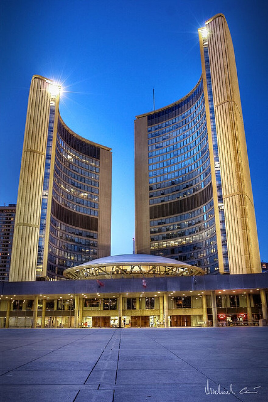 Toronto's New City Hall
