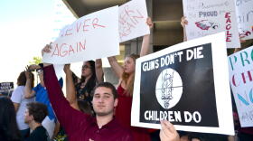 Just days after the Feb. 14 shooting at Marjory Stoneman Douglas High School, students took on the role of gun-control activists. Now they're being recognized for it.