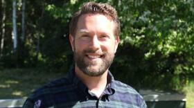 Daniel Volland is one of six candidates running for Anchorage Assembly to represent District 1 - North Anchorage. (Wesley Early/Alaska Public Media)