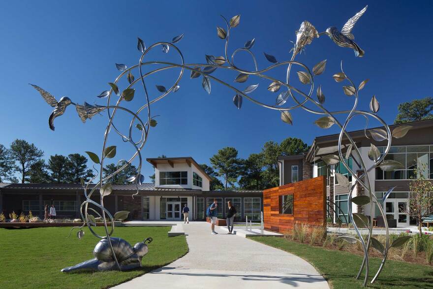 One of the Skyland Trail campuses in Atlanta, Georgia. The mental health inpatient facility is being considered as a model for a project here in New Hanover County.