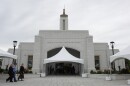 The Willamette Valley Oregon Temple in Springfield, April 20, 2026.