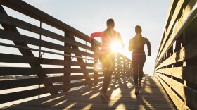 Running and other moderate exercise can protect against lifestyle disease. A new study shows training for a marathon slows cardiovascular aging.