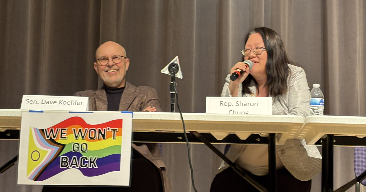 Lawmakers Chung, Koehler look to keep Illinois a beacon of LGBTQ+ support