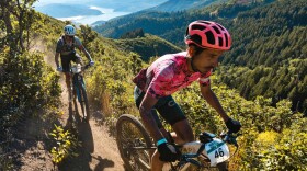 Local cycling phenom Keegan Swenson won the Park City Point 2 Point last year, with a time just over six hours.