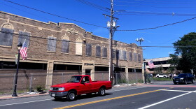 Plainville's White Oak property on September 8, 2026, which has been abandoned for 25 years and will be demolished, with 110 apartments to be constructed in its place.