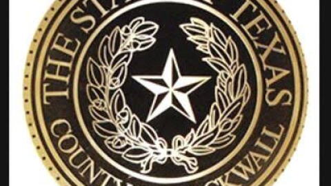 Rockwall County Seal