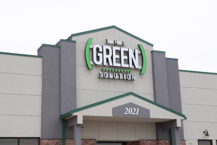 On March 2, the Green Solution in Sauget became the second dispensary to sell recreational marijuana in the Metro East since Illinois legalized sales on New Year's Day.