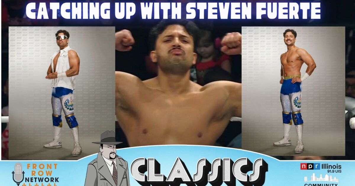 The Front Row catches up with Steven Fuerte