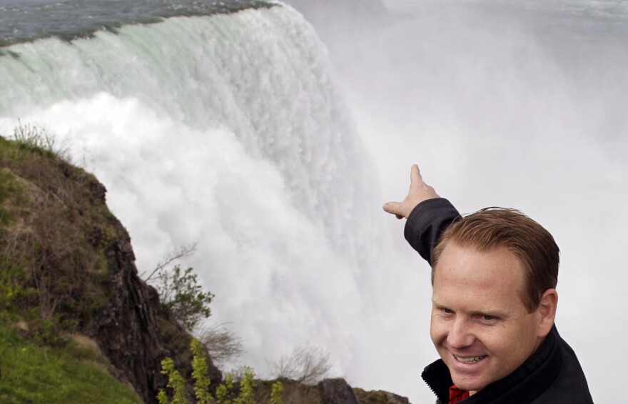 High-wire performer Nik Wallenda will try to cross the Niagara Gorge on a tightrope this Friday. The seventh-generation member of the Flying Wallendas spent months getting the necessary permissions from Canada and the United States for the cross-border stunt.