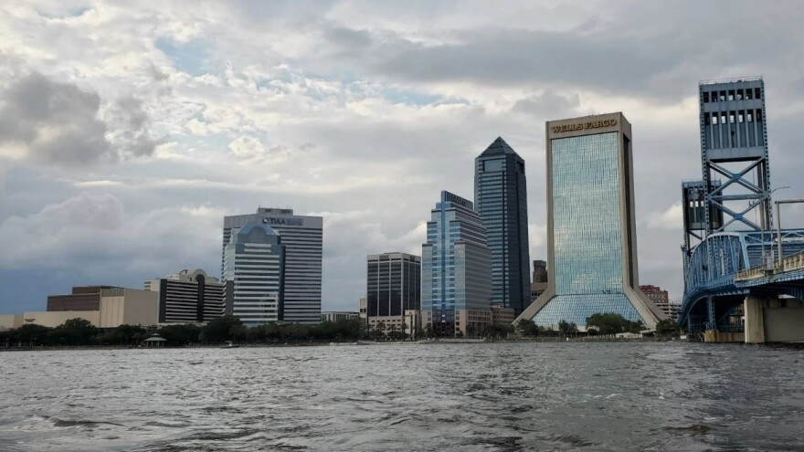Downtown Jacksonville.