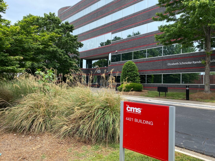 Charlotte-Mecklenburg Schools administrative offices.