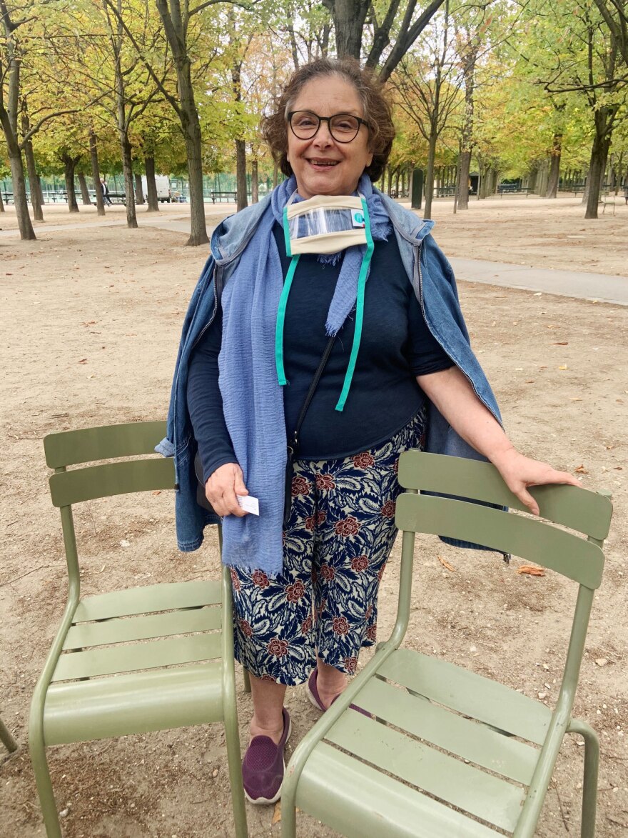 Françoise de Brugada says difficulties in comprehension are not just about reading lips. "It's all the muscles of the face, and the eyes and the nose and the expressions," she says. "You can see all that moving, and it makes you understand much more."
