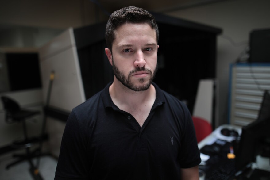 Cody Wilson, the founder of Defense Distributed, said he received 400 orders for the blueprints for 3D-printable guns during a news conference Tuesday.