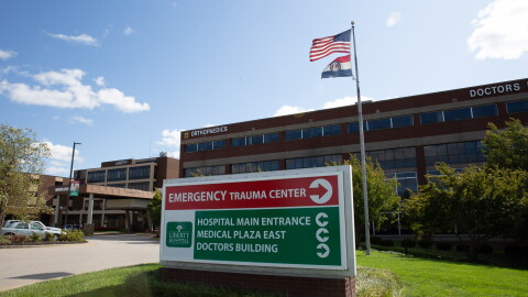Liberty Hospital in the Northland announced last month it would partner with the University of Kansas Health System to provide services. Critics worry about the precedent it sets for other state entities crossing state lines.