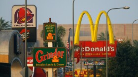 South LA has the highest concentration of fast-food restaurants of the city, about 400, and only a few grocery stores. (David McNew/Getty Images)