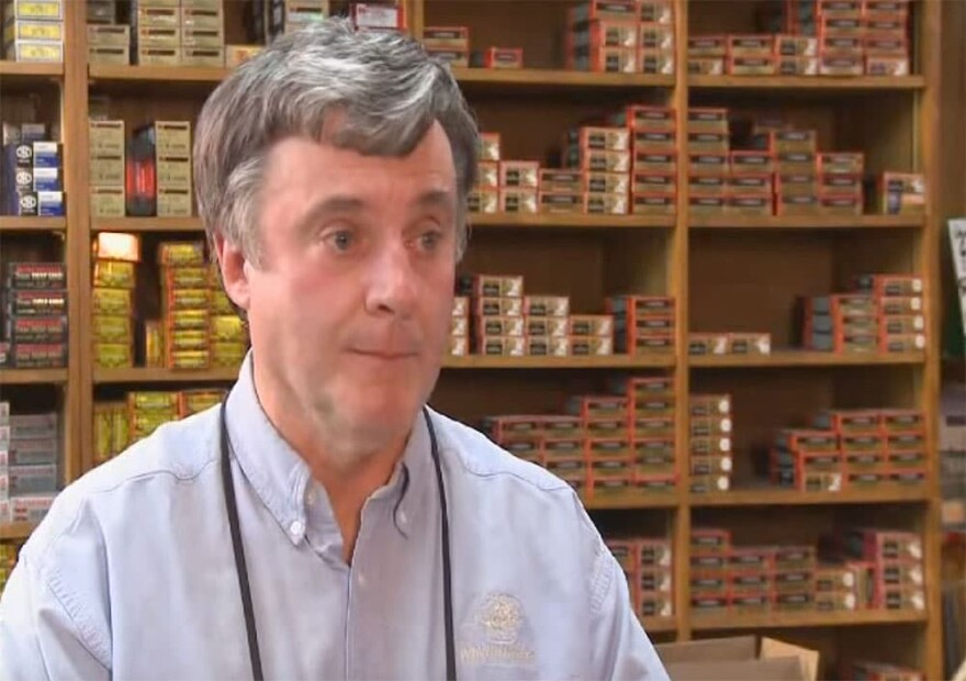 Ralph Demicco, former owner of Riley's Gun Shop in Hooksett, has teamed up with public health experts to broaden suicide prevention efforts. (Courtesy NAMI NH)