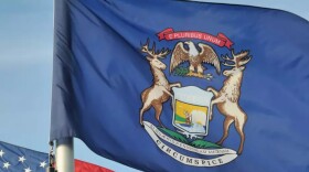 Michigan flag