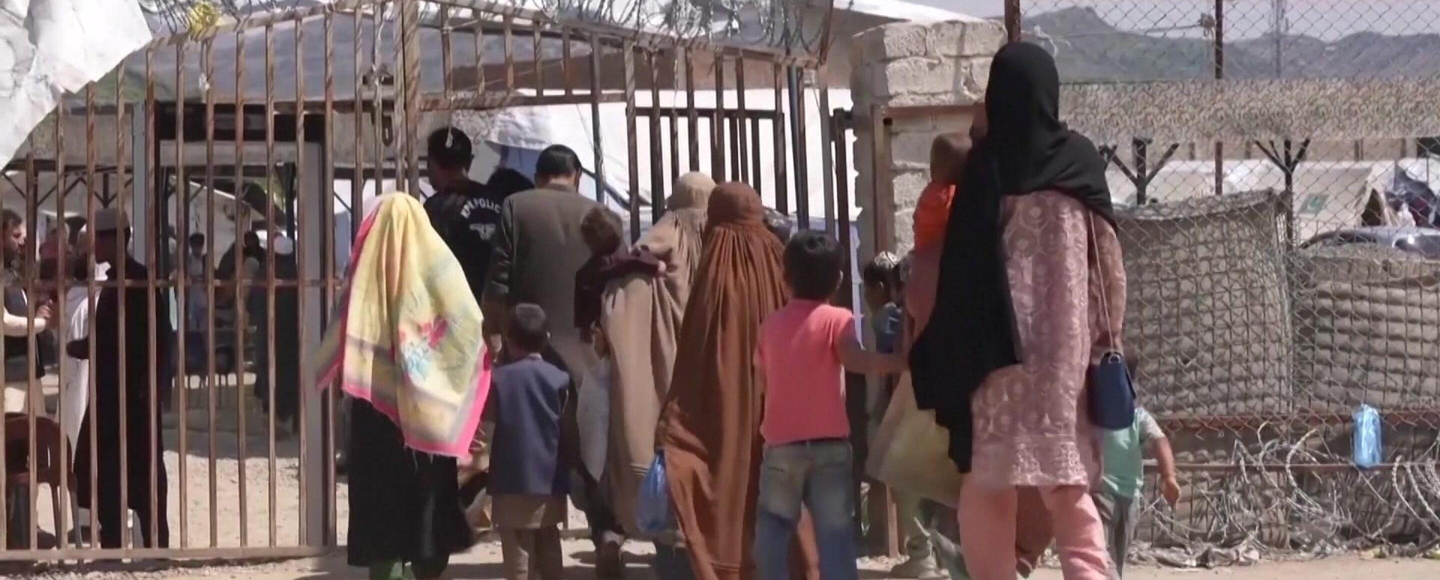 As Afghans try to flee Taliban, some are forced to return