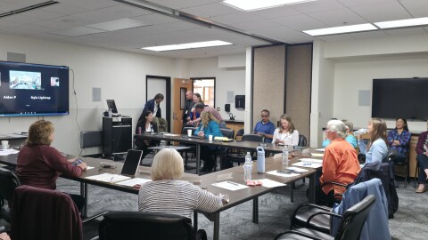 The South Kenai Peninsula Hospital Service Area Board on Thursday, August 13, 2026, in Homer.