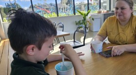 Five years ago, Landon (left) was diagnosed with leukemia. He beat his cancer, but the road to recovery has left him hurting. Post-chemo therapy treatments left Landon with a learning disability, osteoporosis, and muscle atrophy. His mother, Erin, has been working to get him the therapies he needs to get better, but the two have had a long, bumpy road with Medicaid and the Florida Children's Health Insurance Program.