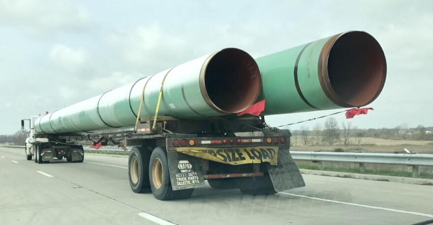 Pipeline construction