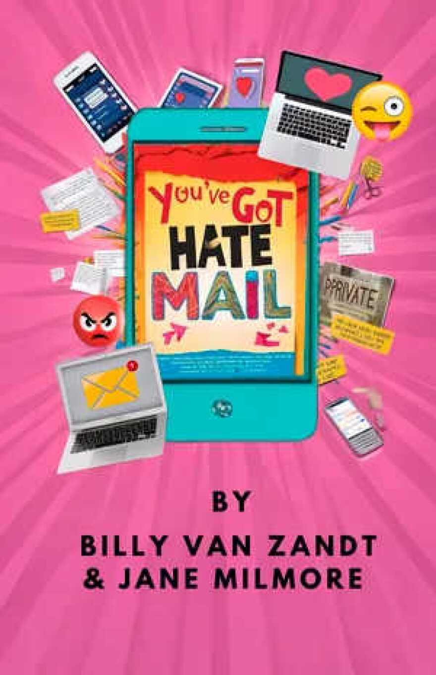 Arts Center Theatre Graphic for 'You've Got Hate Mail'
