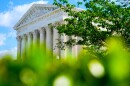 The U.S. Supreme Court is seen Friday, April 17, 2026, in Washington. (AP Photo/Mariam Zuhaib)